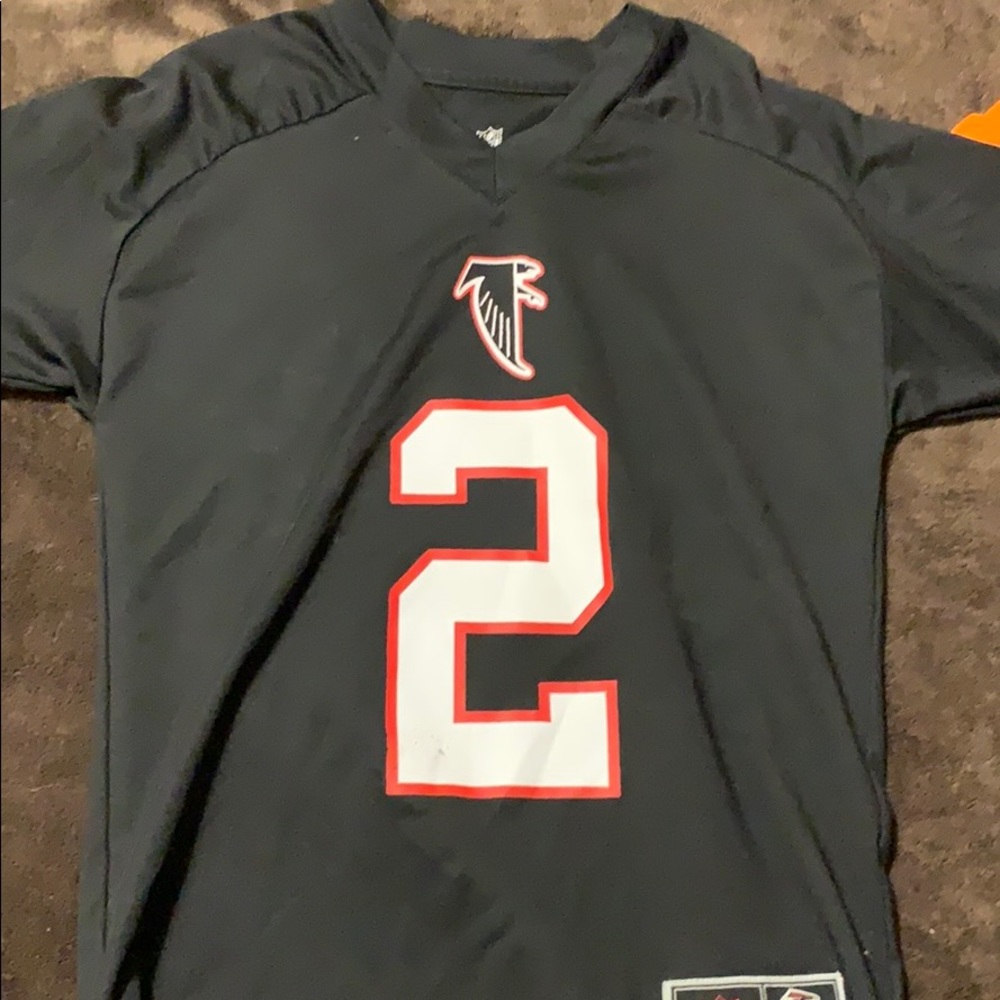 Matt Ryan falcons throw back jersey